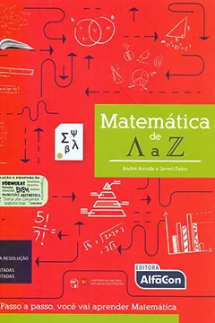 Livro Matemática De A A Z - Resumo, Resenha, PDF, etc.