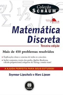 Livro Matemática Discreta - Coleção Schaum - Resumo, Resenha, PDF, etc.