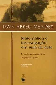 Capa do livro Matematica E Investigacao Em Sala De Aula