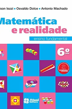 Livro Matemática e Realidade. 6º Ano - Resumo, Resenha, PDF, etc.