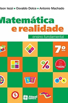 Livro Matemática e Realidade. 7º Ano - Resumo, Resenha, PDF, etc.