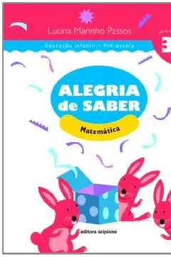 Livro Matemática. Educação Infantil - Volume 3 - Resumo, Resenha, PDF, etc.