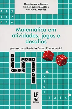 Livro Matematica Em Atividades, Jogos E Desafios - Resumo, Resenha, PDF, etc.