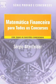 Livro Matemática Financeira Para Todos os Concursos - Resumo, Resenha, PDF, etc.