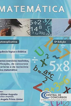 Livro Matemática - Resumo, Resenha, PDF, etc.