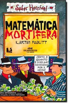 Capa do livro Matemática Mortífera