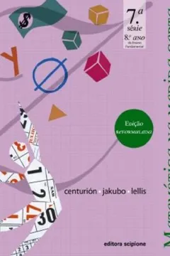 Livro Matemática na Medida Certa. 8º Ano - 7ª Série - Resumo, Resenha, PDF, etc.