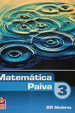 Livro Matemática Paiva. 3º Ano - Resumo, Resenha, PDF, etc.