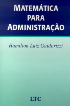 Livro Matemática Para Administração - Resumo, Resenha, PDF, etc.