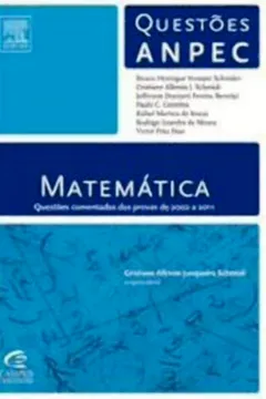 Livro Matemática. Questões ANPEC - Resumo, Resenha, PDF, etc.
