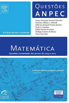 Livro Matemática - Série Questões ANPEC - Resumo, Resenha, PDF, etc.