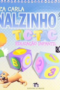 Capa do livro Maternalzinho. Tic-Tac