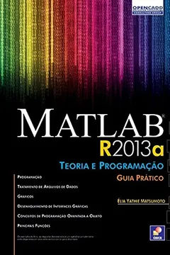 Livro MatLab R2013a. Teoria e Programação - Resumo, Resenha, PDF, etc.