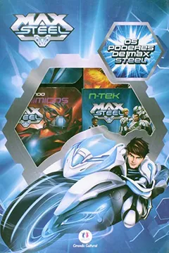 Livro Max Steel - Os Poderes De Max Steel - Resumo, Resenha, PDF, etc.