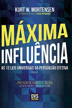Livro Máxima Influência - Resumo, Resenha, PDF, etc.