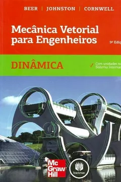 Livro Mecânica Vetorial Para Engenheiros. Dinâmica - Resumo, Resenha, PDF, etc.