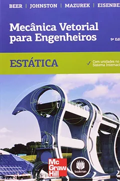 Livro Mecânica Vetorial Para Engenheiros. Estática - Resumo, Resenha, PDF, etc.