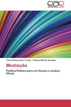 Livro Mediacao - Resumo, Resenha, PDF, etc.