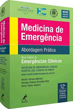 Livro Medicina de Emergência. Abordagem Prática - Resumo, Resenha, PDF, etc.