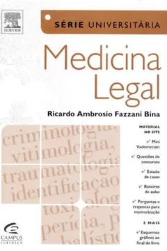 Livro Medicina Legal - Série Universitária - Resumo, Resenha, PDF, etc.