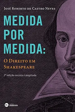 Livro Medida por Medida. O Direito em Shakespeare - Resumo, Resenha, PDF, etc.