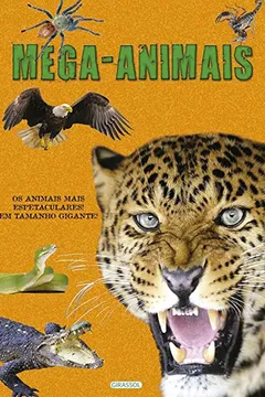 Livro Mega-Animais - Volume 2. Coleção Livro Gigante - Resumo, Resenha, PDF, etc.