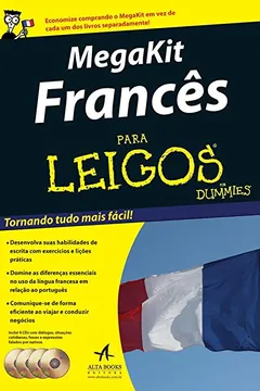 Livro Megakit Francês Para Leigos - Resumo, Resenha, PDF, etc.