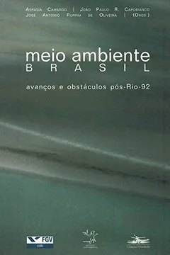 Livro Meio Ambiente Brasil - Resumo, Resenha, PDF, etc.