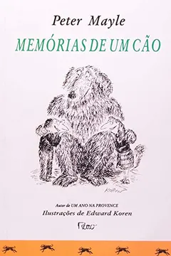 Capa do livro Memorias De Um Cao