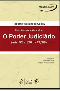 Livro Memorizar - Poder Judiciario, O - Resumo, Resenha, PDF, etc.