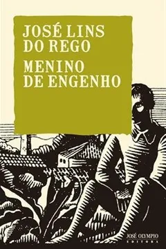 Capa do livro Menino De Engenho