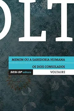Livro Menon ou a Sabedoria Humana e os Dois Consolados - Resumo, Resenha, PDF, etc.