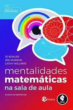 Livro Mentalidades Matemáticas na Sala de Aula: Ensino Fundamental - Resumo, Resenha, PDF, etc.