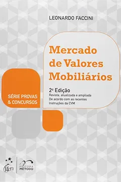 Livro Mercado de Valores Imobiliários - Série Provas e Concursos - Resumo, Resenha, PDF, etc.