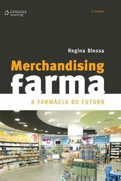 Capa do livro Merchandising Farma. A Farmácia do Futuro