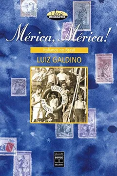 Capa do livro Mérica, Mérica!