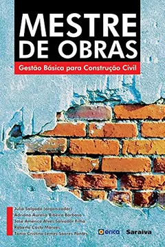 Livro Mestre de Obras. Gestão Básica Para Construção Civil - Resumo, Resenha, PDF, etc.