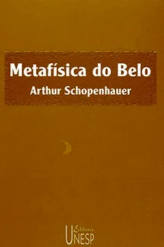 Livro Metafisica do Belo - Resumo, Resenha, PDF, etc.