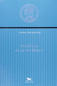 Livro Metafísica Do Ser Em Boécio - Resumo, Resenha, PDF, etc.