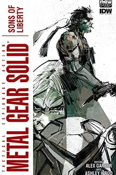 Livro Metal Gear Solid. Sons of Liberty - Resumo, Resenha, PDF, etc.