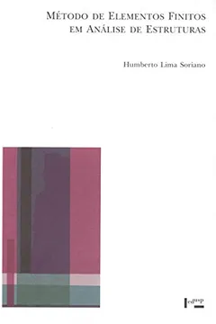 Livro Método De Elementos Finitos Em Análise De Estruturas - Resumo, Resenha, PDF, etc.