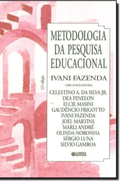 Livro Metodologia da Pesquisa Educacional - Resumo, Resenha, PDF, etc.