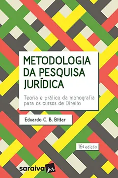 Livro Metodologia da pesquisa jurídica - 16ª edição de 2019 - Resumo, Resenha, PDF, etc.
