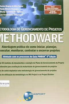 Livro Metodologia de Gerenciamento de Projetos. Methodware - Resumo, Resenha, PDF, etc.