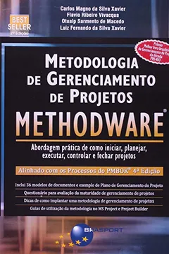 Livro Metodologia De Gerenciamento De Projetos. Methodware - Resumo, Resenha, PDF, etc.