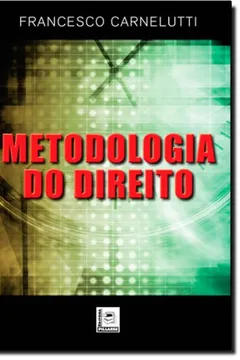 Livro Metodologia Do Direito - Resumo, Resenha, PDF, etc.