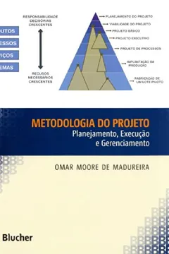 Livro Metodologia do Projeto - Resumo, Resenha, PDF, etc.