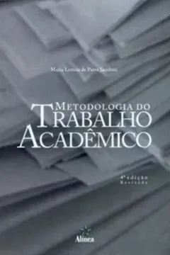 Livro Metodologia Do Trabalho Academico - Resumo, Resenha, PDF, etc.