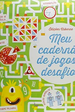 Livro Meu Cadernão de Jogos e Desafios - Resumo, Resenha, PDF, etc.