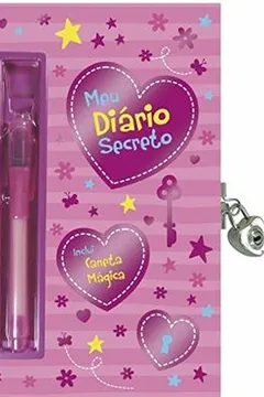 Livro Meu Diário Secreto - Coleção Toque e Sinta - Resumo, Resenha, PDF, etc.